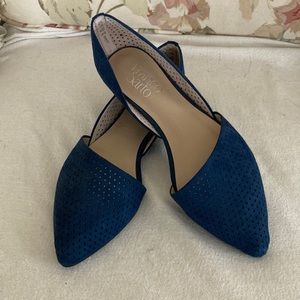 Franco Sarto Flats Honey 2 Pointed Toe Sz 6M Women’s